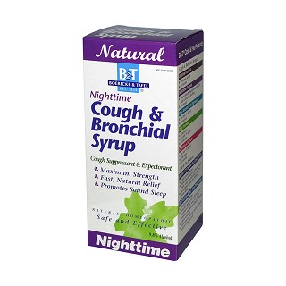 boericke&tafel 夜间咳嗽及支气管糖浆(boericke)