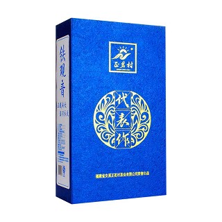 正茗村 浓香型铁观音(安溪溪韵)