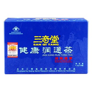 三奇堂 润肠通便茶(80g)
