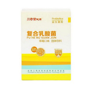 三奇堂健康 复合乳酸菌(60g)