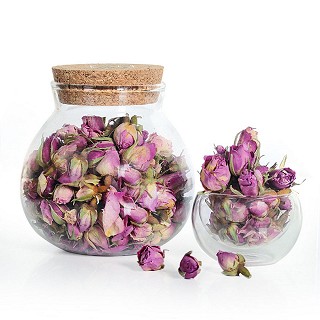 儒膳堂玫瑰花茶(45克)