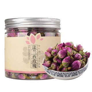 儒膳堂 法兰西玫瑰花茶(50克)