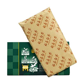 璟福源福鼎白茶巧克力茶砖(广福)