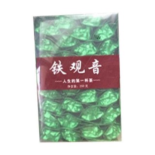 款道迎韵浓香型铁观音(简装pvc绿袋)