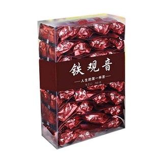 款道迎韵浓香型铁观音(简装pvc棕袋)