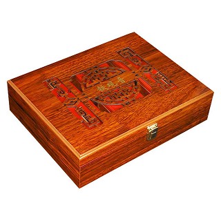 款道迎韵浓香型铁观音(木质礼盒)