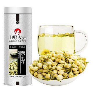 山野农夫 茉莉花茶 新鲜头花新茶(山野农夫)