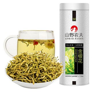 山野农夫 河南封丘金银花茶(山野农夫)