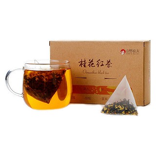 山野农夫 桂花红茶 三角袋泡茶(50g)