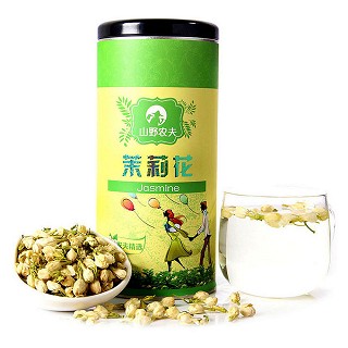 山野农夫 新鲜茉莉花苞茶(200g)