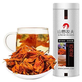 山野农夫 百合花茶(75g)