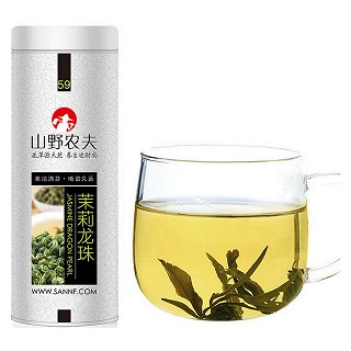 山野农夫 茉莉龙珠 茉莉花茶(150g)