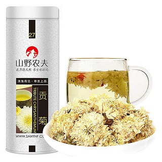 山野农夫 安徽贡菊 菊花茶(山野农夫)