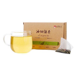山野农夫 油切绿茶 三角袋泡茶(山野农夫)