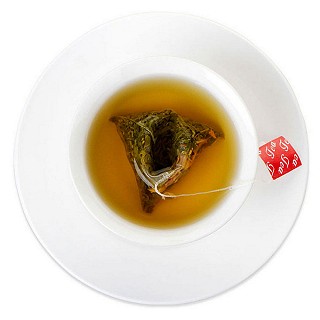 山野农夫 油切绿茶 三角袋泡茶(50g)