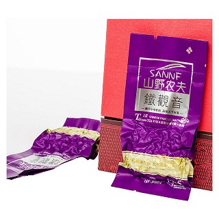 山野农夫 玉露清风 安溪铁观音 红礼盒(400g)