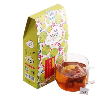 七季 养生茶饮 桂圆红枣茶(七季)