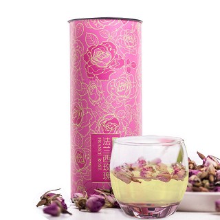 七季 养生茶饮 法兰西玫瑰(35克)