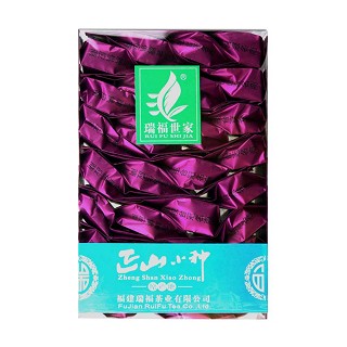 瑞福世家 正山小种红茶(pc盒装紫袋)
