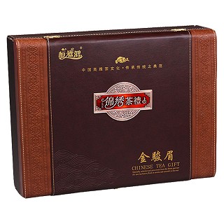 恒源鸿锦绣茶礼.金骏眉(金丽)