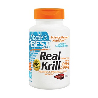 doctor's best 强化dha和epa磷虾油(doctors)