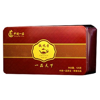 中闽一品 一品至尊.浓香铁观音(安溪闽绿)