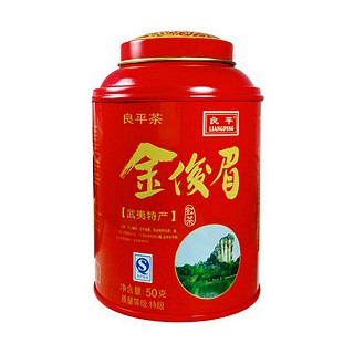 良平金骏眉（红罐）(茗茶)