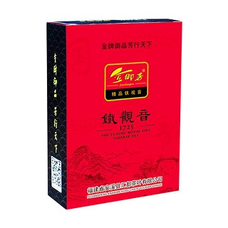 金御芳 j80500-b铁观音(安溪杨柳岸)