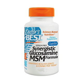 doctor's best 氨基葡萄糖二甲基砜协同配方胶囊(150粒)