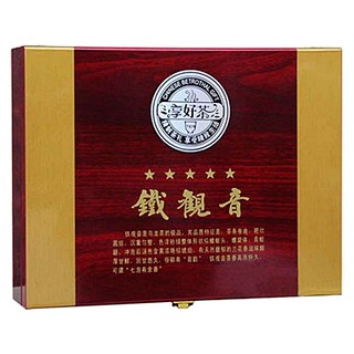 金御芳铁观音(实木礼盒装)