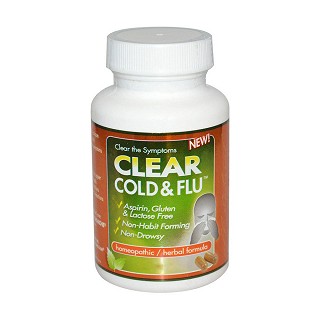 clear products 清感冒和流感胶囊(clear)