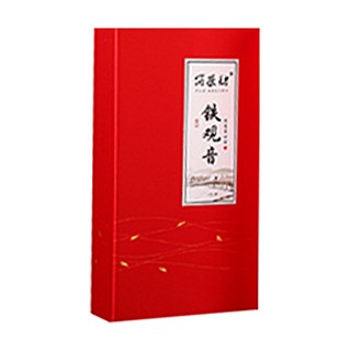 简茶访 纸盒系列红铁观音(安溪宝潭)