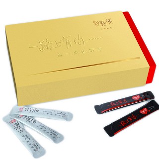 轻轻茶 金花黑茶(湘茶高)