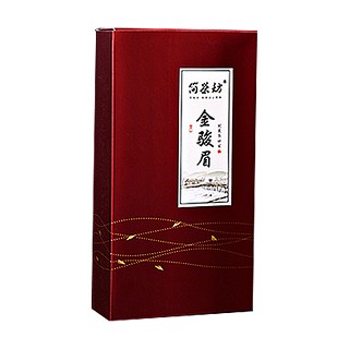 简茶访 酒红金骏眉(安溪宝潭)