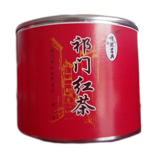 祁然茗典 茶叶 祁门红茶(50克)