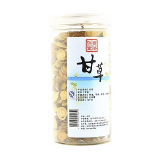 普济仁堂 养生茶 甘草(40克)