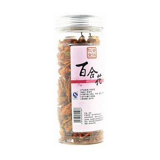 普济仁堂 养生茶 百合花(50克)
