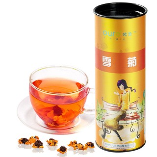 欧鲁 养生茶 花草茶 雪菊花茶(80g)