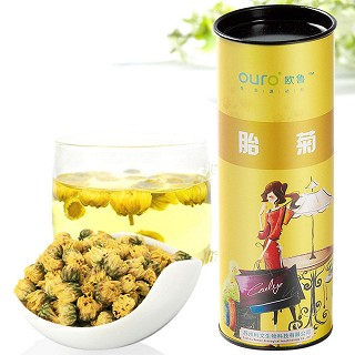 欧鲁 花草茶 胎菊花茶(科文)