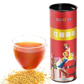 欧鲁 花草茶 红糖姜茶(科文)