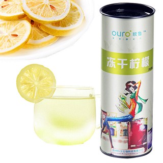 欧鲁 花草茶 冻干柠檬片(科文)
