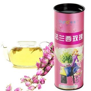 欧鲁 花草茶 法兰西玫瑰(科文)