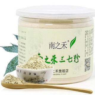 南之禾 三七粉纯 18头田七粉 100克(书达)