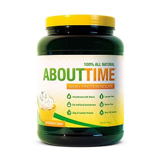 about time乳清分离蛋白粉(about)
