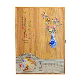 半叶观花瓶.铁观音(仰坦精)