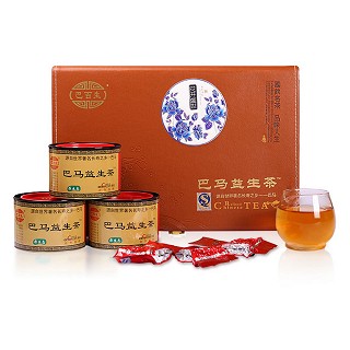 巴百生 巴马特产益生茶 162克(巴马益生)