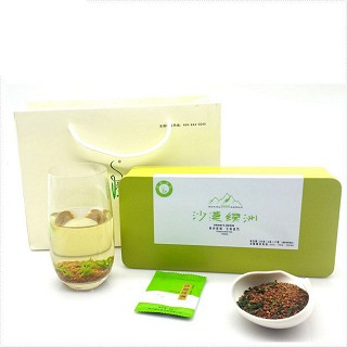 美食地图 沙漠绿洲 苦荞茶(蜀名春)