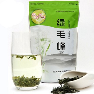 美食地图 春茶 绿毛峰(蜀名春)