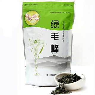 美食地图 春茶 绿毛峰(蜀名春)