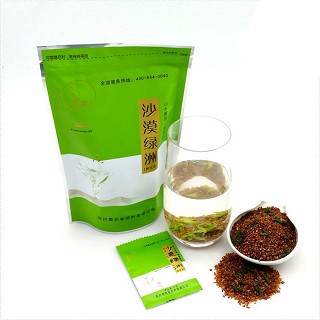 美食地图 沙漠绿洲苦荞茶(蜀名春)